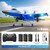 Tubokoro Foam RC Plane for Kids Adults Beginner, Remote Control Airplane RC Jet Helicopter Plane for Kids Adults with 3 Batteries, 2.4GHz Remote Control Fighter Toys with Gyro Stabilizer Easy to Fly