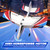 LEFEI Rc Plane, Remote Control Airplane for Boys Kids 8-12 Adults Toy Flying Airplane Skyriders Rc Jet Easy to Fly Outdoor Glider for Kids & Beginners (White)