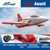 Arrows Rc Jet Hobby RC Plane 50mm Avanti 4 Channel EDF Jet Remote Control Airplane Rc Planes for Adults PNP with Vector Flight Stabilization System
