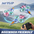 4DRC Foam Remote Control Airplanes for Kids Adults, RC Plane Airplane Toys for Boys Kids Beginners, RC Planes Fighter Jet Helicopter Drones for Kids Adults, 360° Flip Easy to Fly