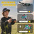 4DRC Foam RC Plane for Adults Kids, Remote Control Airplane Toys for Boys Kids Adults Beginners, RC Planes Fighter Jet Helicopter Drones for Kids Adults, 360° Flip Easy to Fly