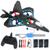 RC Plane Remote Control Airplane Toy 2025 New Remote Control Plane Fighter Jet 2-Way Remote Control Methods (Normal+Watch), 360° Flip Fighter Jet Toy, Gravity Sensing, Stunt Roll, Gifts for Kids Boys