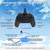 RC Plane Remote Control Airplane Toy 2025 New Remote Control Plane Fighter Jet 2-Way Remote Control Methods (Normal+Watch), 360° Flip Fighter Jet Toy, Gravity Sensing, Stunt Roll, Gifts for Kids Boys