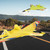 Yellow SU-27 RC Fighter Jet, Remote Control Airplane with Stunt Flight, Anti-Crash Foam Aircraft Model for 14+ Ages Teens and Adults, 2.4GHz Remote Control, 3 Batteries for Extended Flight Time