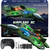 NUTTY TOYS RC Stunt Airplane for Kids & Adults - 3X Extended Battery Life, Top LED Jet Fighter 2026, Remote Control Plane Ages 8+, 360° Flip & Roll Drone, Best Easter Basket Stuffers & Boys Gifts Idea