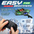 NUTTY TOYS RC Stunt Airplane for Kids & Adults - 3X Extended Battery Life, Top LED Jet Fighter 2026, Remote Control Plane Ages 8+, 360° Flip & Roll Drone, Best Easter Basket Stuffers & Boys Gifts Idea