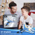 4DRC G1 RC Plane for Adults Kids, RC Airplane Fighter Jet 2.4GHz 4 Channel 6-axis Gyro Stabilizer RTF Glider Aircraft Plane Toys, Easy to Fly Remote Control Airplane Glider for Kids & Beginners