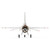 rcxperts MinimumRC F-16 Micro EDF Jet Rc Airplane, 30mm Ducted Fan 2S, 4CH RC Airplane with Gyro Stabilization, Delta Wing Mixing, Pre-Assembled(Left Throttle/4 Battery)