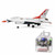 rcxperts MinimumRC F-16 Micro EDF Jet Rc Airplane, 30mm Ducted Fan 2S, 4CH RC Airplane with Gyro Stabilization, Delta Wing Mixing, Pre-Assembled(Right Throttle/1 Battery)