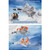 XMFHANG RC Plane 4 Channel, F22 Remote Control Airplane, 2.4GHZ RC Jet Fighter with 6-Axis Gyro Stabilizer, 3D/6G Mode, 2 Batteries, RC Fighter Aircraft Plane for Adults Beginners