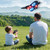 NIPLOOOW Foam Remote Control Airplanes Rc Planes for Kids 4-8, Remote Control Planes Fighter Jet with Light, 360° Flip Fighter Jet Toy, Gravity Sensing, Stunt Roll, Gifts for 6 7 8 10 12 Year Old Boys