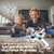 LEFEI Rc Drone Remote Control Airplane -2.4GHz Foam V17 Jet Fighter Stunt,360° Drop-Resistant Stunt Spin Remote & Light RC Airplane with 2 Batteries for Kids Boys Girls (White)
