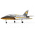FMS Rc Jets Futura 64MM EDF Sport Jet Yellow rc Airplanes for Adults for Trainers EDF for Beginners 6 Channel Remote Control Planes PNP(NO Transmitter Batteries and Charger)