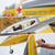FMS Rc Jets Futura 64MM EDF Sport Jet Yellow rc Airplanes for Adults for Trainers EDF for Beginners 6 Channel Remote Control Planes PNP(NO Transmitter Batteries and Charger)