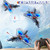 ENJOYFLY Foam Remote Control Airplanes, RC Planes with Light, RC Airplane Fighter Jet for Kids Adults 8-16, 360° Flip, Stunt Roll, Drones for Kids 8-12, Airplane Toy Gifts for Kids Boys - 3 Batteries