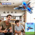 ENJOYFLY Foam Remote Control Airplanes RC Planes for Kids Adults 14+, RC Airplane Fighter Jet with Light, 360° Flip Fighter Jet Toys, Stunt Roll, Airplane Toy Gifts for Kids Boys