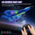 Fremego RC Airplane F22 Fighter Jet for Kids & Adults 2.4GHz Remote Control with Gyro Stabilization, LED Lights, Crash Resistant EPP Foam, Perfect Beginner Gift(Blue)