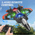 Tubokoro Foam Remote Control Airplanes with 3 Batteries, RC Planes for Kids Adults 8-16, RC Airplane Fighter Jet with Light, 360° Flip Fighter Jet Toys, Stunt Roll, Airplane Toy Gifts for Kids Boys