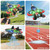 Tubokoro Foam Remote Control Airplanes RC Planes for Kids Adults, RC Airplane Fighter Jet with Light, 360° Flip Fighter Jet Toys, Stunt Roll, Airplane Toy Gifts for Kids Boys