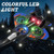 Tubokoro Foam Remote Control Airplanes RC Planes for Kids Adults, RC Airplane Fighter Jet with Light, 360° Flip Fighter Jet Toys, Stunt Roll, Airplane Toy Gifts for Kids Boys