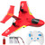 ANTSIR Remote Control Airplanes for Kids 2.4Ghz RC Water Plane Gifts for Boys Age 8-13 Year Old Easy to Fly Mini Glider with Gyro/Lights/2 Batteries Cool Toys for Birthday Christmas(Red)