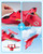 ANTSIR Remote Control Airplanes for Kids 2.4Ghz RC Water Plane Gifts for Boys Age 8-13 Year Old Easy to Fly Mini Glider with Gyro/Lights/2 Batteries Cool Toys for Birthday Christmas(Red)