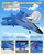 ANTSIR F22 RC Airplane Easy to Fly - 2.4GHz Remote Control Fighter Jet with Gyro Stabilizer & LED Lights, 2 Batteries Foam RC Glider for Kids Boys Adults Beginners (Blue)
