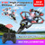 RGIMF RC Planes with Light, Remote Control Airplanes, RC Airplane Fighter Jet, 360° Flip, Stunt Roll, Drones for Men, Remote Control Plane (White - Plastic)