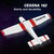 MATHSLICE RC Airplane,RC Plane, 2.4GHz 2 Channels RTF RC Aircraft with 3-Axis Gyro for Beginner Easy to Speedy Fly Glider Toys with 2 Extra Batteries [ 3 Batteries ]