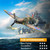 volantexrc RC Plane Spitfire Fighter 4CH Remote Control Airplane RTF with Aileron, Gyro, Aerobatics & 3 Modes to Fly, Hobby Radio Controlled Warbird Aircraft for Adults, Beginners(Green)