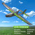 VOLANTEXRC New Version RC Plane,Remote Control Airplane for Adults,4-Channel RC Plane with Durable Foam Construction,3 Flight Modes,One-Key Stunts,Comprehensive Accessories Kit,23.6*18.1 inches,RTF