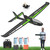 VOLANTEXRC New Version RC Plane,Remote Control Airplane for Adults,4-Channel RC Plane with Durable Foam Construction,3 Flight Modes,One-Key Stunts,Comprehensive Accessories Kit,23.6*18.1 inches,RTF