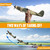 HAWK'S WORK 3 Channel RC Plane Spitfire Fighter, Remote Control Warbird Ready to Fly, 2.4GHz 6-axis Gyro Stabilizer, Easy to Fly for Kids & Beginners