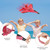 Wireless Airplane Toy - 2.4GHZ RC Glider with Lights, Remote Control Airplane for Adults & Kids