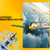 volantexrc Brushless 4CH RC Plane P51D Mustang 500mm Remote Control Airplane Fighter RTF with 6-Axis Gyro, 3 Modes & Aerobatics, 2.4GHz Radio Controlled Aircraft for Beginners & Adults