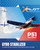 volantexrc RC Plane, 4 Channel Remote Control Airplane P51d Mustang with Gyros, Aileron, Aerobatics, 3 Modes to Fly for Adults & Beginners (Multi Color)
