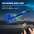 Blue RC Plane for Kids Upgrade F-22 Raptor Fighter RC Airplane Remote Control Airplane Toys 2.4 GHZ Smart 6-axis Gyro Stabilizer RTF RC Jet Aircraft Easy to Fly Outdoor Toy RC Glider for Beginners