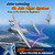 AIGIMU RC Airplane, RC Plane Ready to Fly, 2CH C-17 Remote Control Airplane with 6-axis Gyro Stabilizer Globemaster III Military Transport Aircraft for Beginners Boys Kids Adults