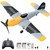 HAWK'S WORK 3 Channel RC Plane BF-109, Remote Control Airplane Ready to Fly, 2.4GHz 6-axis Gyro Stabilizer, Easy to Fly for Kids & Beginners
