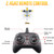 HAWK'S WORK 3 Channel RC Plane BF-109, Remote Control Airplane Ready to Fly, 2.4GHz 6-axis Gyro Stabilizer, Easy to Fly for Kids & Beginners