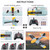HAWK'S WORK 3 Channel RC Plane BF-109, Remote Control Airplane Ready to Fly, 2.4GHz 6-axis Gyro Stabilizer, Easy to Fly for Kids & Beginners