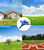 crohorizon RC Planes for Kids,Remote Control Airplanes Toys for Boys Girls,2CH Outdoor Foam RC Glider Fighter Jet for Teen and Adults Hobby Blue