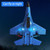 crohorizon RC Planes for Kids,Remote Control Airplanes Toys for Boys Girls,2CH Outdoor Foam RC Glider Fighter Jet for Teen and Adults Hobby Blue