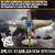 ANBURI RC Plane 4-CH RC Airplane – RC Airplane Ready to Fly Upgrade P-40 Warhawk Remote Control Airplanes for Beginners Adult with Beginners with Xpilot Stabilization System