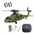 K200 6CH RC Helicopter with Optical Flow Positioning, Brushless Direct-Drive Motor, Barometric Altitude Hold, Aerobatic Inverted Flight, Modular Battery, Scale Simulation Model(Green/2 Battery)
