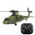 K200 6CH RC Helicopter with Optical Flow Positioning, Brushless Direct-Drive Motor, Barometric Altitude Hold, Aerobatic Inverted Flight, Modular Battery, Scale Simulation Model(Green/2 Battery)