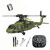 K200 6CH RC Helicopter with Optical Flow Positioning, Brushless Direct-Drive Motor, Barometric Altitude Hold, Aerobatic Inverted Flight, Modular Battery, Scale Simulation Model(Green/1 Battery)