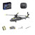 RC Helicopter, UH-60 2.4G 5CH Flybarless Brushless Scale RC Aircraft with Altitude Hold, Optical Flow Positioning & One-Key Inverted Flight for Indoor and Outdoor Play, Gift for Adult (RTF)