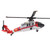 X-MechFun Black Hawk K200 RC Helicopter - 6CH Simulation RC Aircraft with Optical Flow & Altitude Hold & One-Key Inverted Flight, 2.4Ghz Remote Console Helicopter Model for Hobbyists