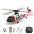 X-MechFun Black Hawk K200 RC Helicopter - 6CH Simulation RC Aircraft with Optical Flow & Altitude Hold & One-Key Inverted Flight, 2.4Ghz Remote Console Helicopter Model for Hobbyists